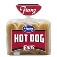 Franz Cluster Hot Dog Buns, 8 Count