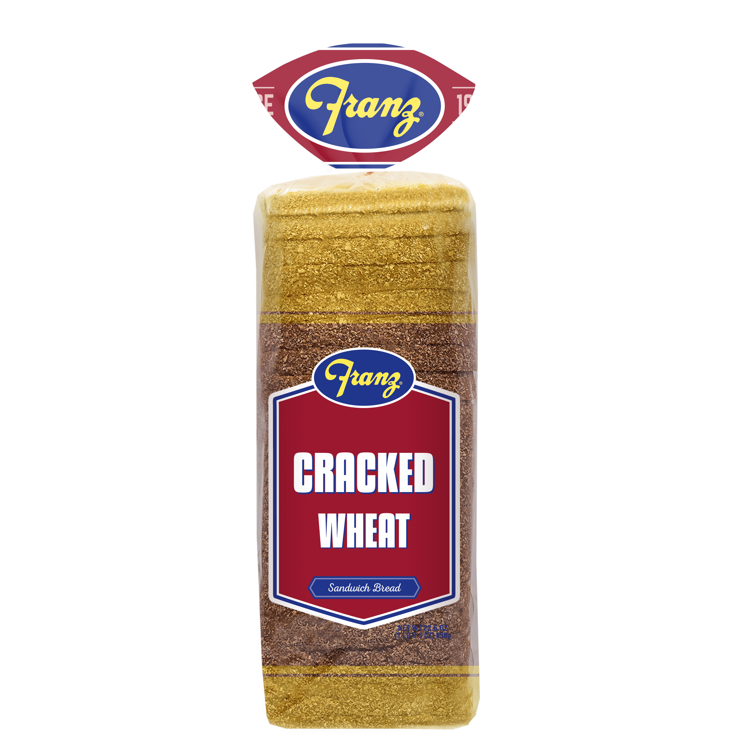 Franz Cracked Wheat Bread Loaf, 22.5 oz