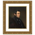 thumbnail image 1 of Franz Eybl 12x14 Gold Ornate Wood Frame and Double Matted Museum Art Print Titled - Moritz Graf Fries D. J. (1845), 1 of 4
