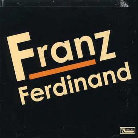 Franz Ferdinand (CD) by Franz Ferdinand