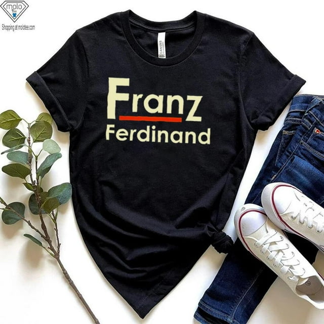 Franz Ferdinand Logo T Shirt Shirt, Size L, Tee Black New - Walmart.com