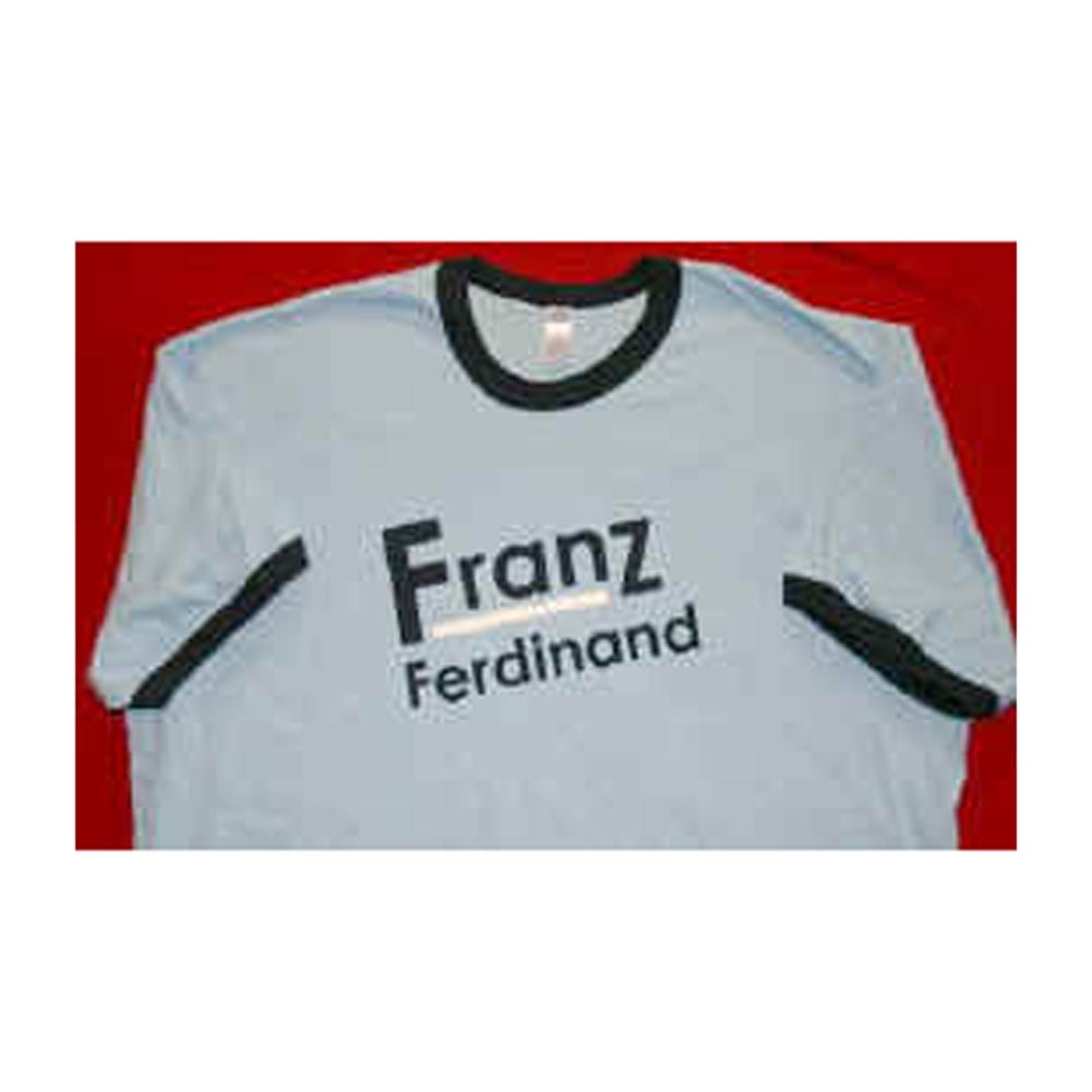 Boys Franz Ferdinand Logo T shirt Youth Large Black Walmart