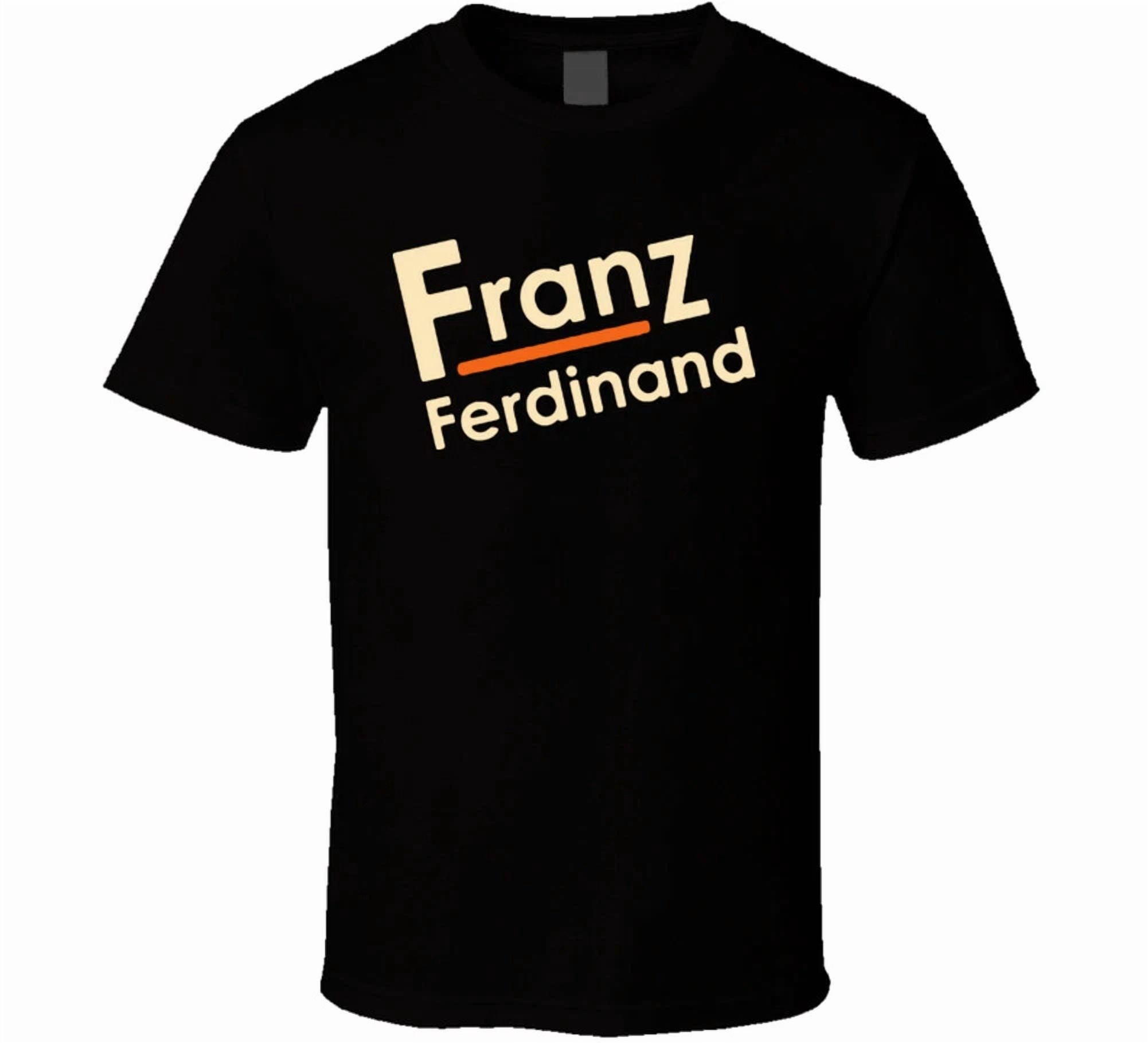 Hugu Franz Ferdinand - Reverse - T Shirt New Firelive