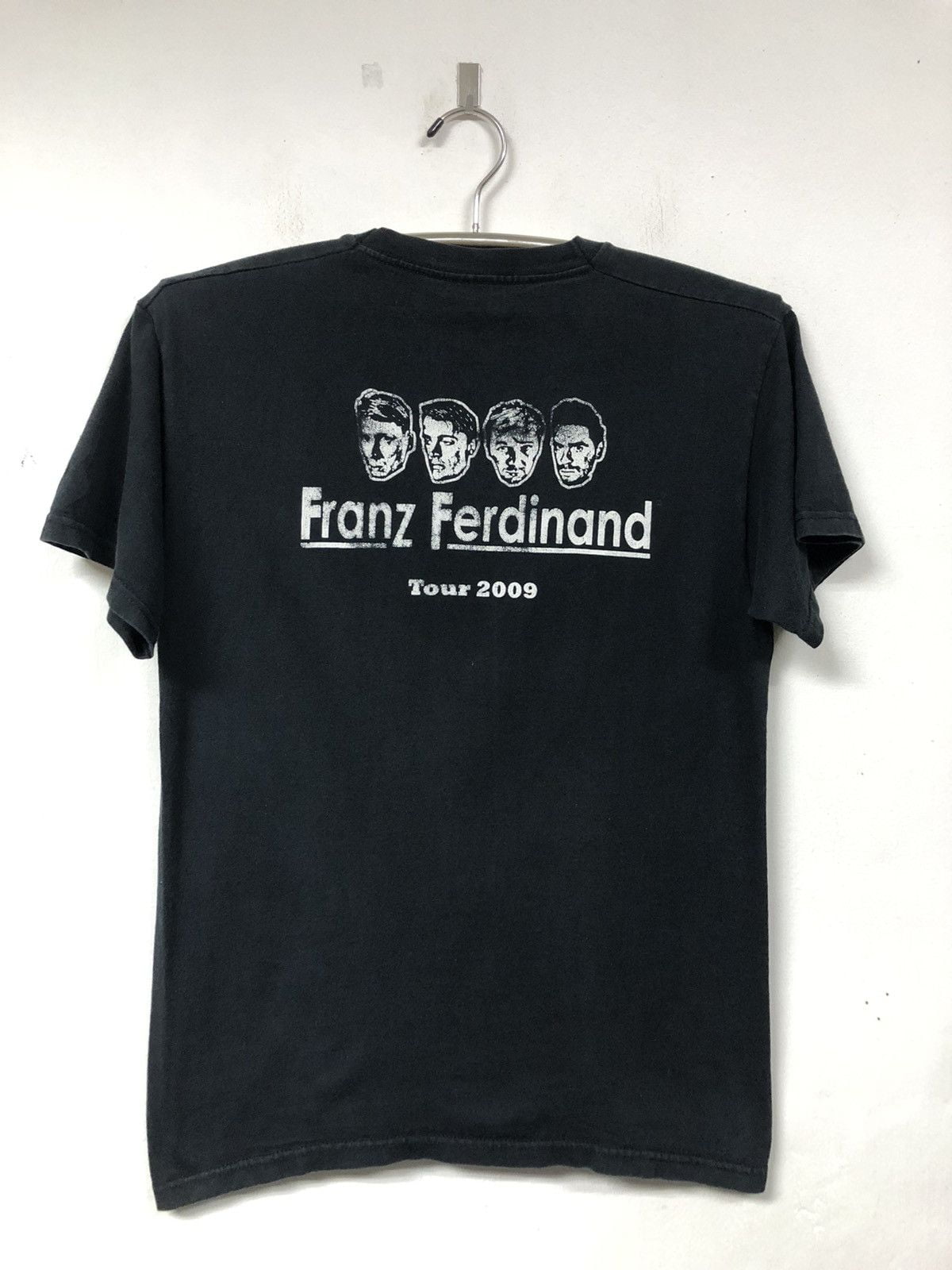 Franz Ferdinand Tour 2009 T Shirt Concert Indie Scotland Shirt, Size ...