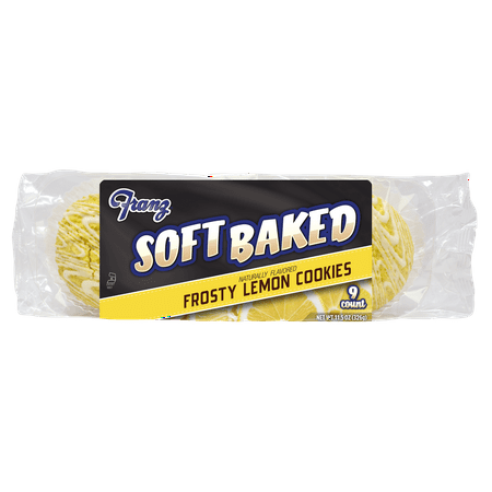 Franz Frosty Lemon Soft Baked Cookies, 11.5 oz, 9 Count