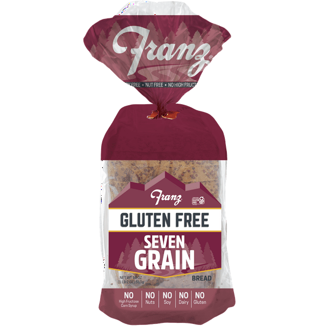Franz Gluten Free 7 Grain Bread Loaf, 18 oz