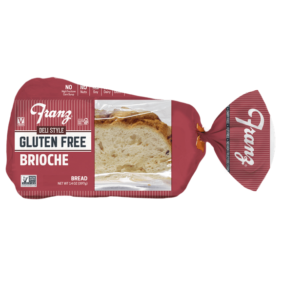 Franz Gluten Free Brioche Deli Style Bread, 14 oz