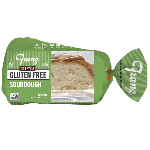 Franz Gluten Free Sourdough Deli Style Bread, 14oz