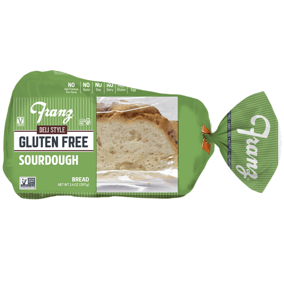 Franz Gluten Free Sourdough Deli Style Bread, 14oz