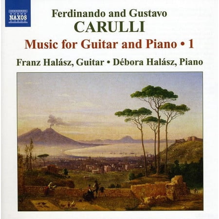 Franz Halasz - Music for Guitar & Piano 1 - Music & Performance - CD
