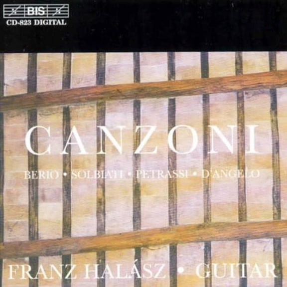 Franz Halasz - Nunc / Trem Pezzi - Music & Performance - CD