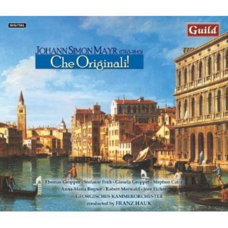 Franz Hauk - Che Originali - Classical - CD