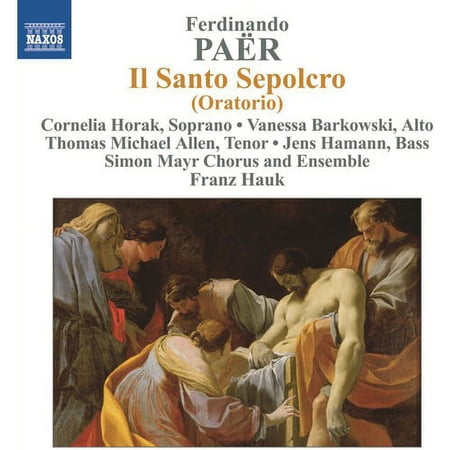 Franz Hauk - Il Santo Sepolcro - Music & Performance - CD