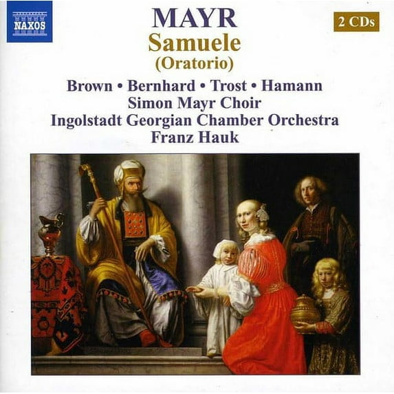 Franz Hauk - Samuele (Oratorio) - Music & Performance - CD