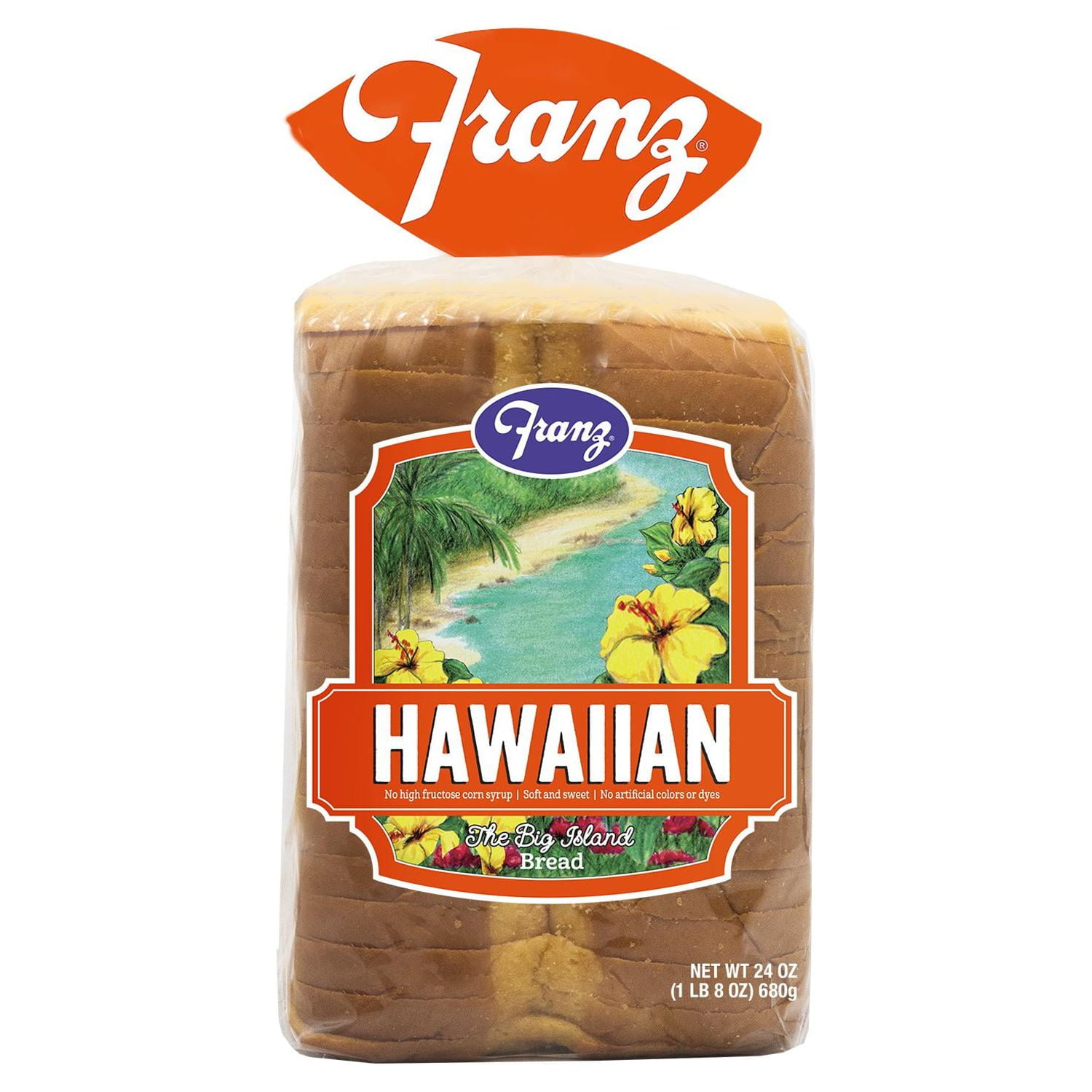 Franz Hawaiian Bread, 24 oz