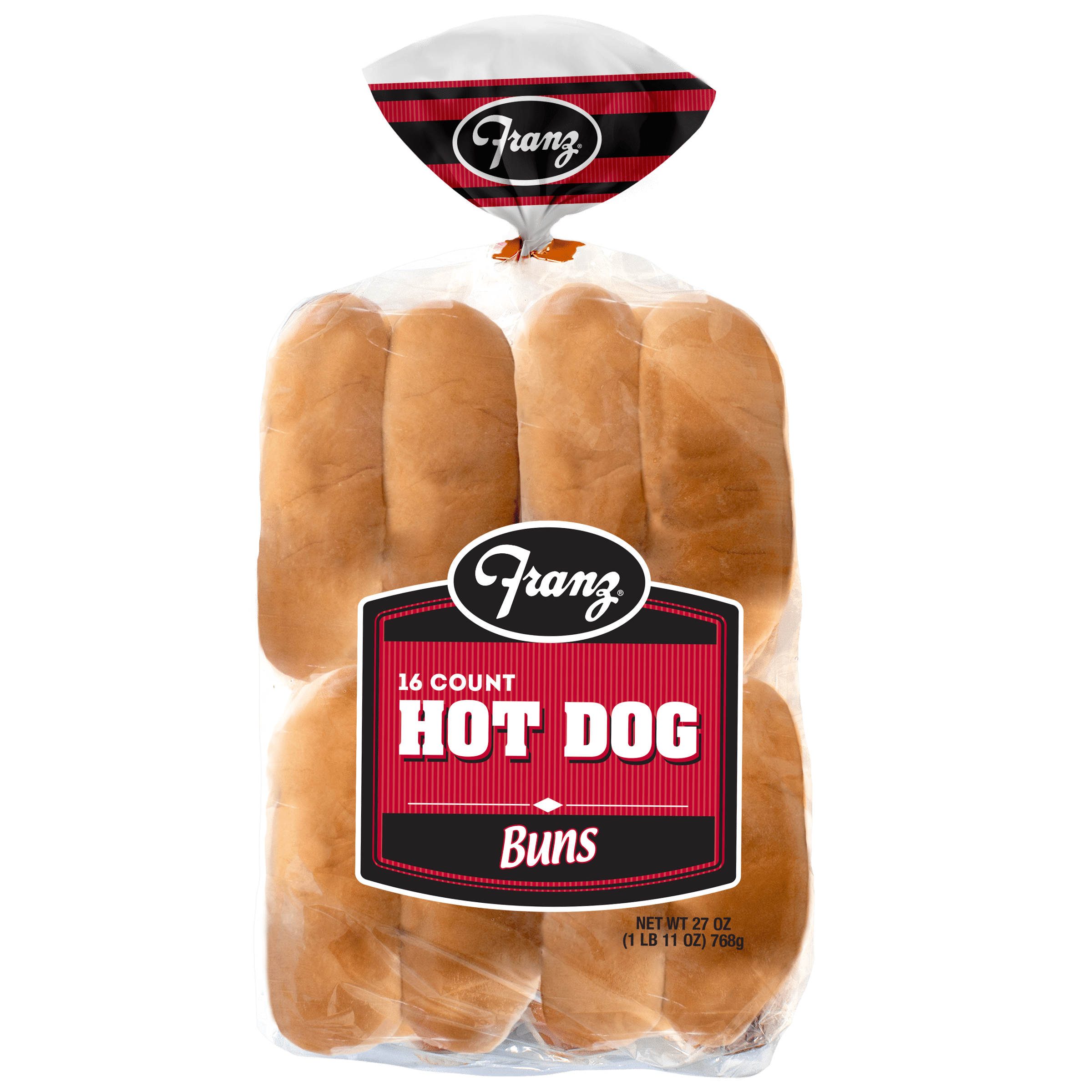 Franz Hot Dog Buns, 16 Count