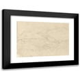thumbnail image 1 of Franz Johann Heinrich Nadorp 24x18 Black Modern Framed Museum Art Print Titled - Album with Views of Rome and Surroundings, Landscape Studies, Page 34A: “St. Francesco”, 1 of 5