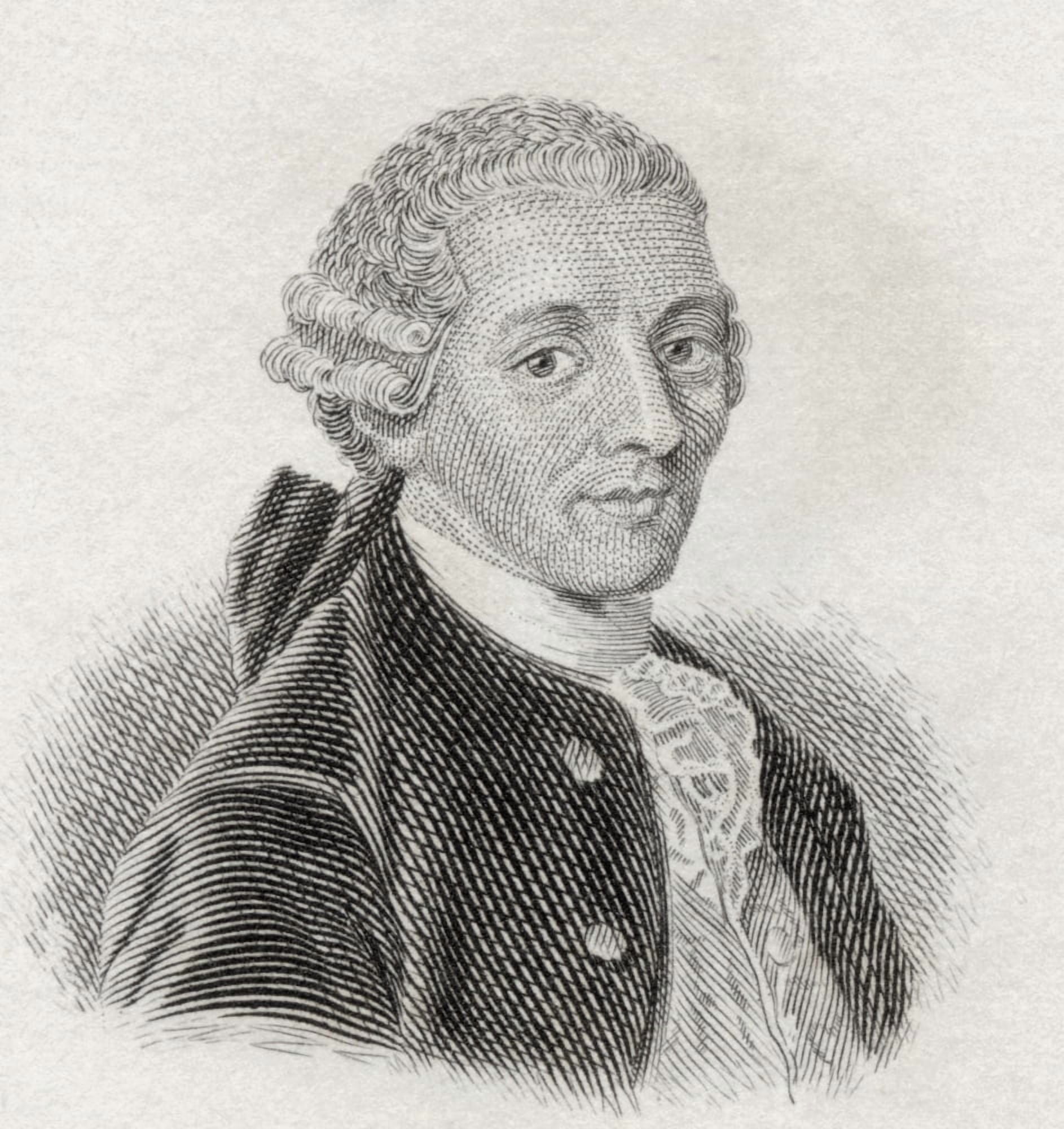 Franz Joseph Haydn 1732 To 1809 Austrian Composer From Crabbs Historical Dictionary Published 1825 Canvas Art - Ken Welsh Design Pics (28 x 30)