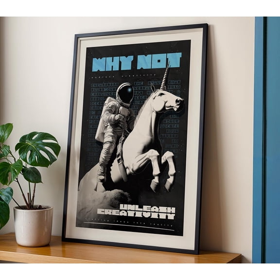 Franz Kafka Print, Modern Unique Home Decor Home Decor #5302, 24x36 UNFRAMED