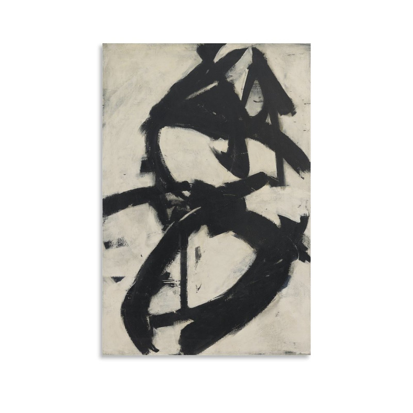 Franz Kline Figure 8 Large Canvas Printing Famous Paintings Wall(02)