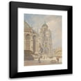 thumbnail image 1 of Franz Kopallik 11x14 Black Modern Framed Museum Art Print Titled - Vienna, St. Stephen's, North Tower, 1 of 5