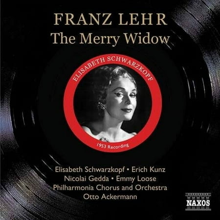 Franz Lehar - La Veuve Joyeuse: Enregistrement in - Music & Performance - CD