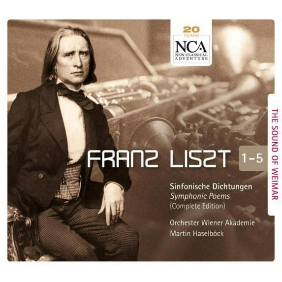 Franz Liszt: Sinfonische Dichtungen