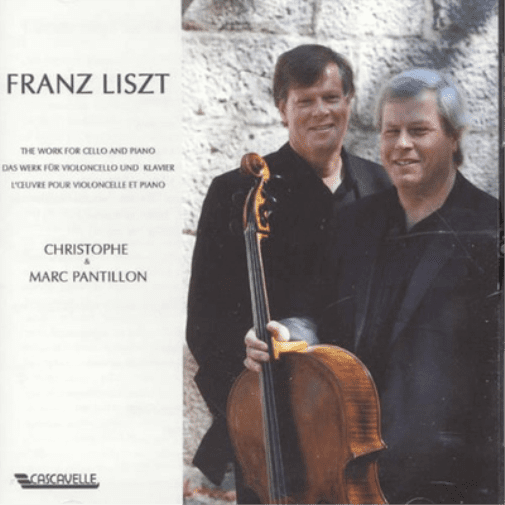 Franz Liszt Franz Liszt: The Work for Cello and Piano (CD) Album