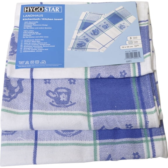Franz Mensch 300003 Kitchen Towel "Country House" Hygostar Cotton