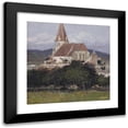 thumbnail image 1 of Franz Poledne 12x12 Black Modern Framed Museum Art Print Titled - Weisenkirchen in the Wachau, 1 of 5