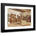 thumbnail image 1 of Franz Poledne 18x15 Black Modern Framed Museum Art Print Titled - Interior Burg Kreuzenstein, 1 of 5