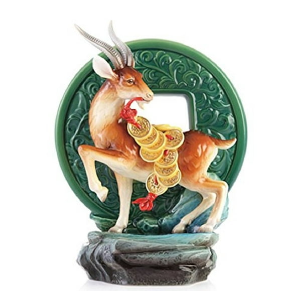 Franz Porcelain - Figurine - Abundance of Wealth