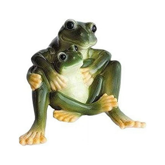 Franz Porcelain - Figurine - Amphibia Mother & Daughter Frog