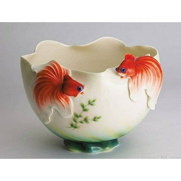 Franz Porcelain - Serving Bowl - Goldfish