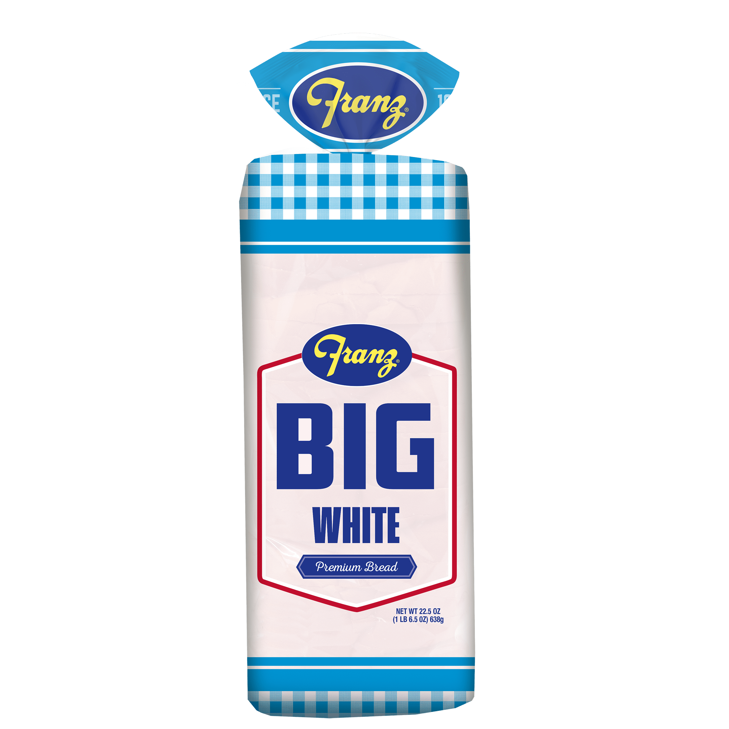 Franz Premium Big White Bread, 22.5 oz