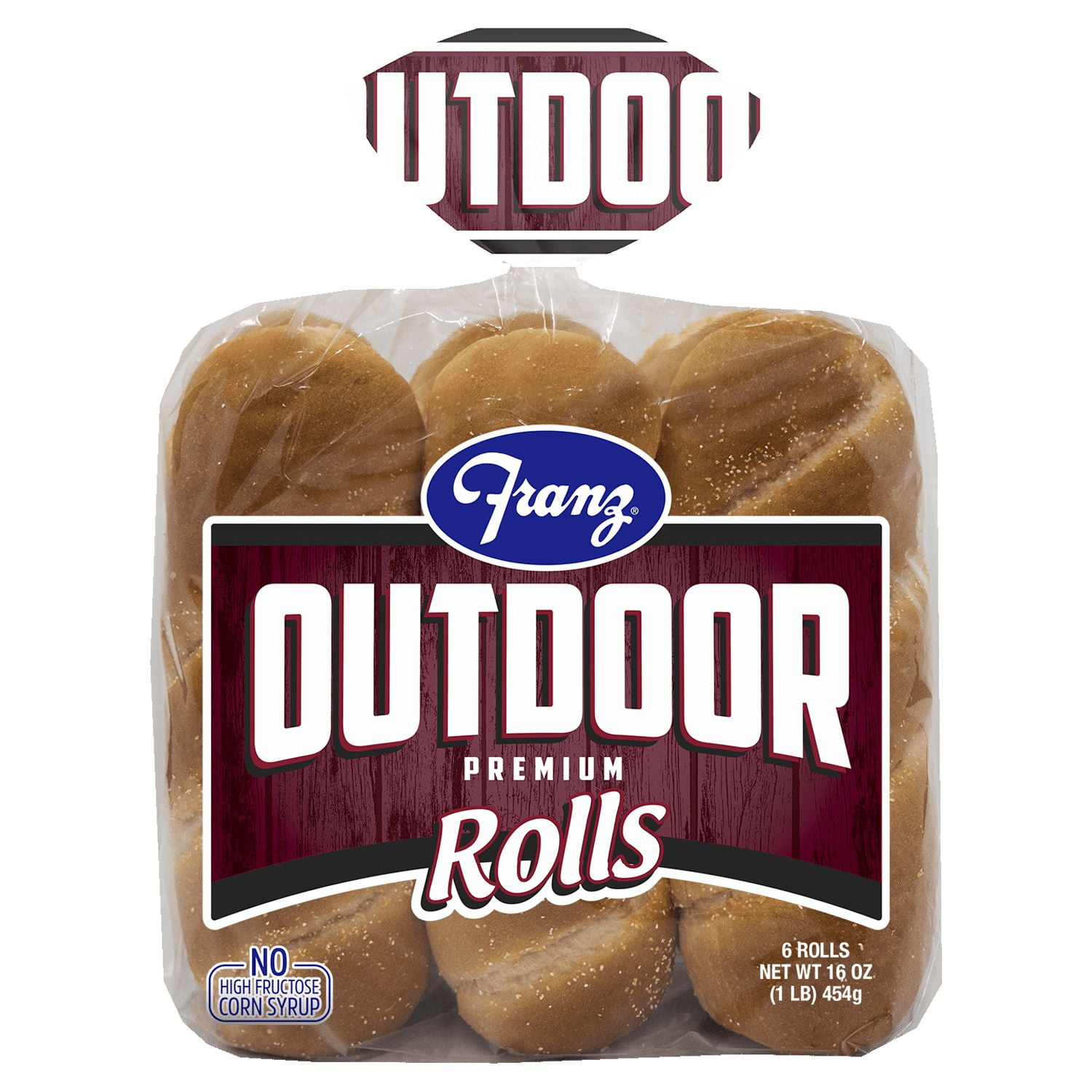 Franz Premium Outdoor Hoagie Rolls, 16 oz, 6 Count - Walmart.com