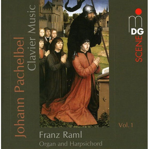 Franz Raml - Clavier Works 1 - Music & Performance - CD
