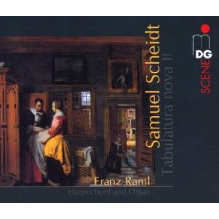 Franz Raml - Tabulatura Nova II - Music & Performance - CD