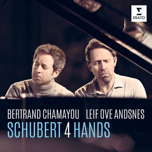 Bertrand Chamayou - Schubert: Four Hands - Music & Performance - CD