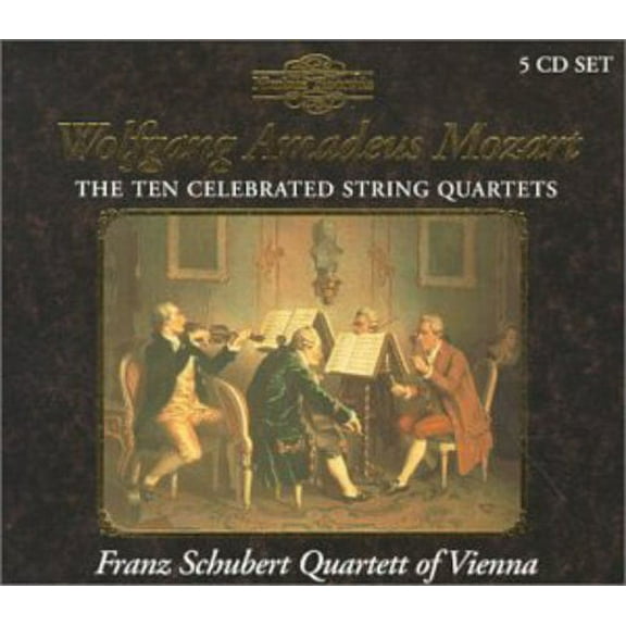 Franz Schubert Quartett - 10 Celebrated String Quartets - Music & Performance - CD