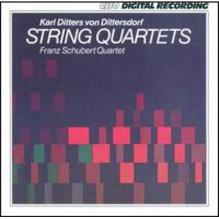 Franz Schubert Quartett - String Quartets 1 3 4 & 5 - Music & Performance - CD