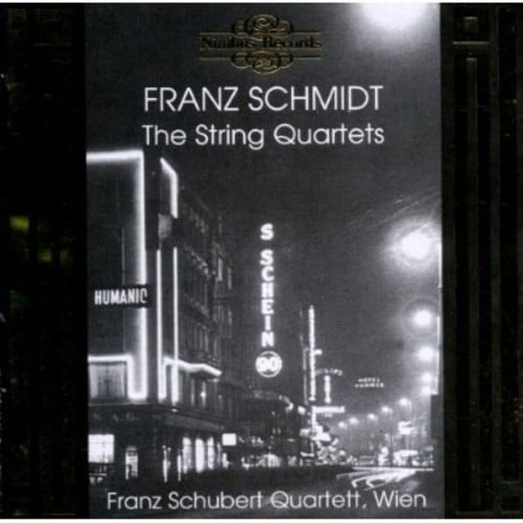 Franz Schubert Quartett - String Quartets - Music & Performance - CD