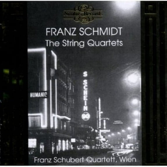 Franz Schubert Quartett - String Quartets - Music & Performance - CD
