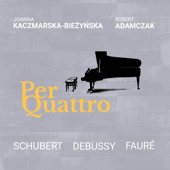 Franz Schubert Schubert/Debussy/Faur: Per Quattro (CD) Album