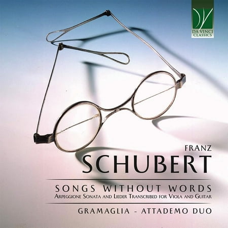 Franz Schubert Schubert: Songs Without Words (CD)