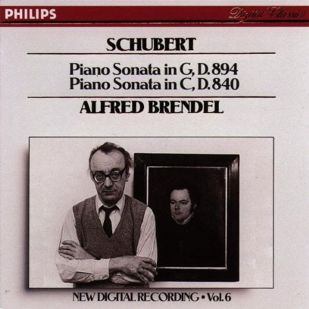 Pre-Owned Franz Schubert - Schubert: Piano Sonatas (1989) - Walmart.com