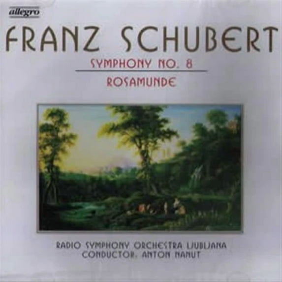 Franz Schubert: Symphony No. 8 / Rosamunde - Music CD - - - Allegro - Very Go - Sold by Sounda