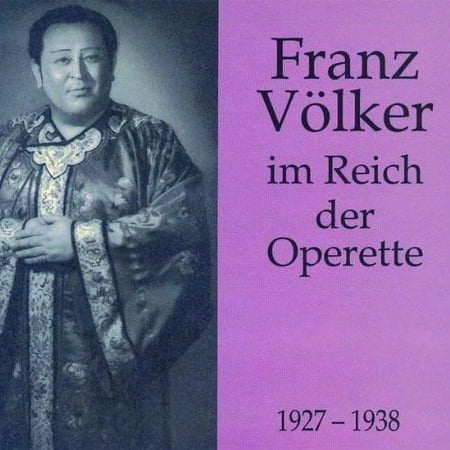 Franz V Lker - In the Kingdom of Operettas - Classical - CD