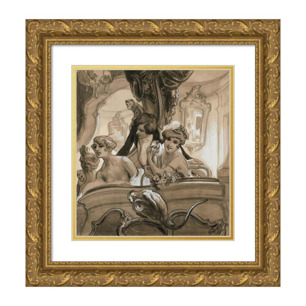 Franz-Von-Bayros-20x21-Gold-