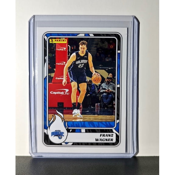 Franz Wagner 2024-25 Panini NBA #65 Sticker Card Orlando Magic